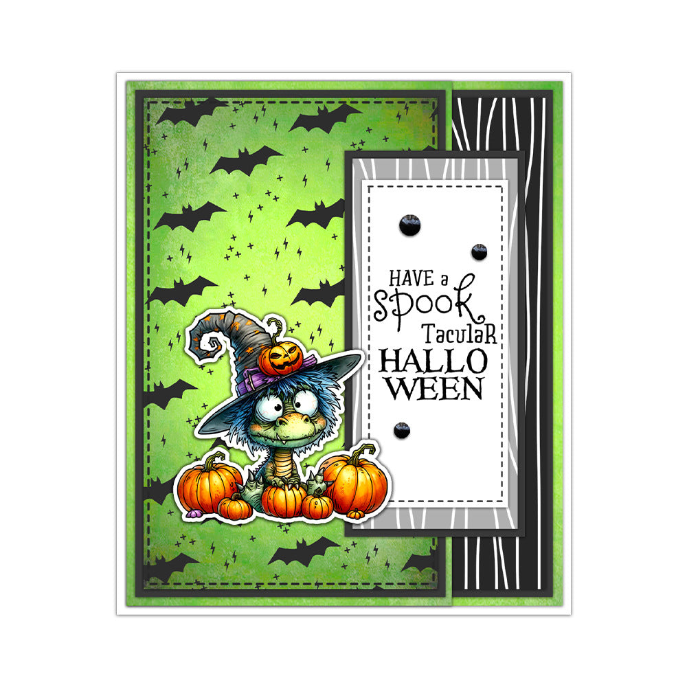 Halloween Animals Dies & Stamps Set