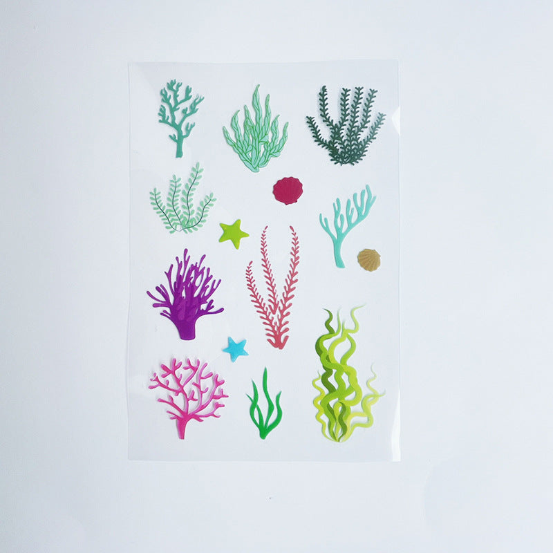 Seaweeds Clear Stamps