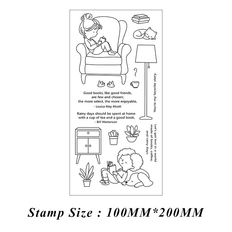 Enjoy The Leisure Time Dies & Stamps Set