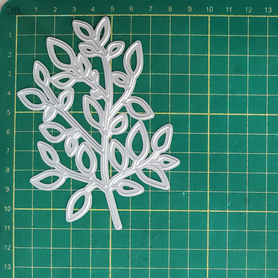 Branches and Leaves Metal Cutting Dies