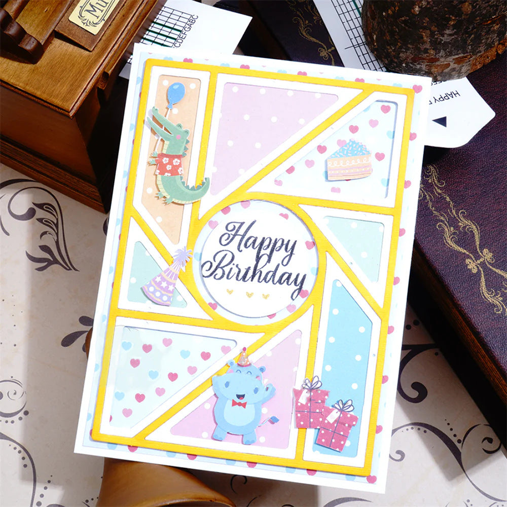 Decorative Background Board Cutting Dies
