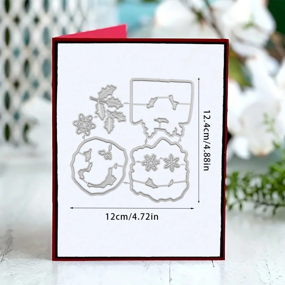 Santa Claus Snowman Elk Dies & Stamps Set