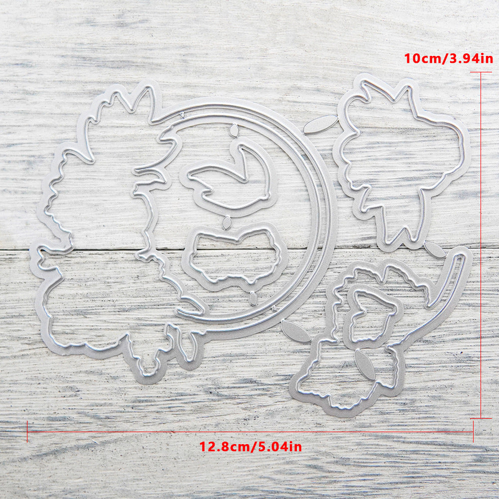 Festival Wreath Dies & Stamps Set