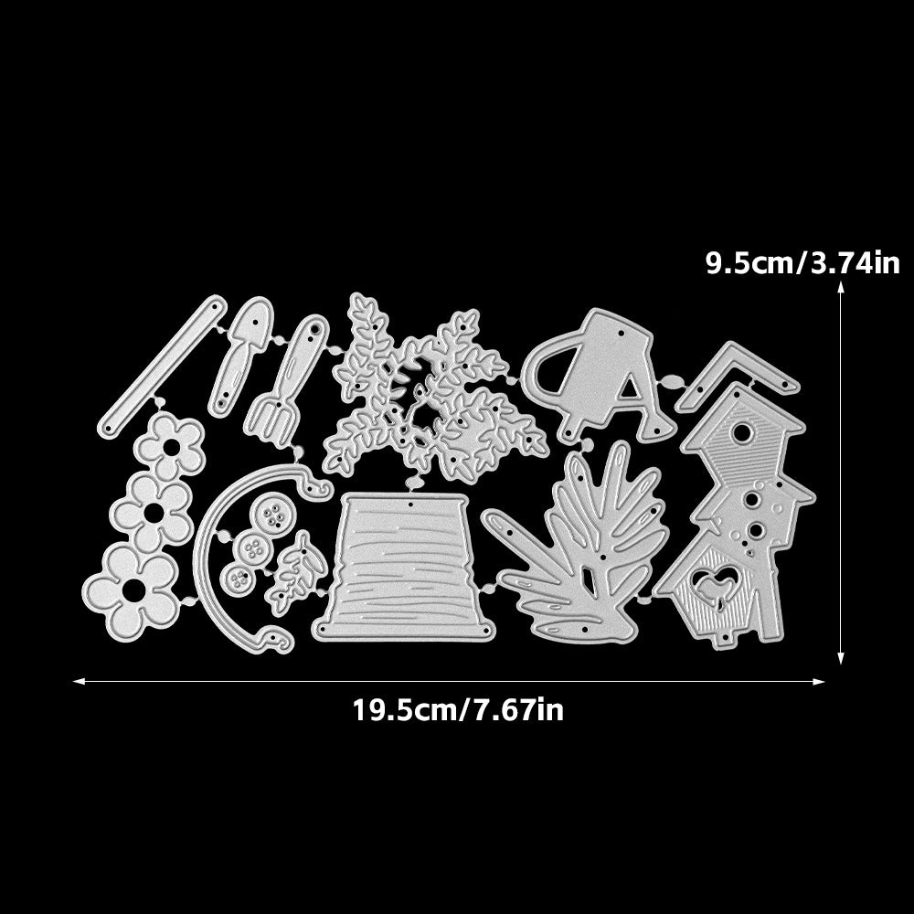 Flowerpot Metal Cutting Dies