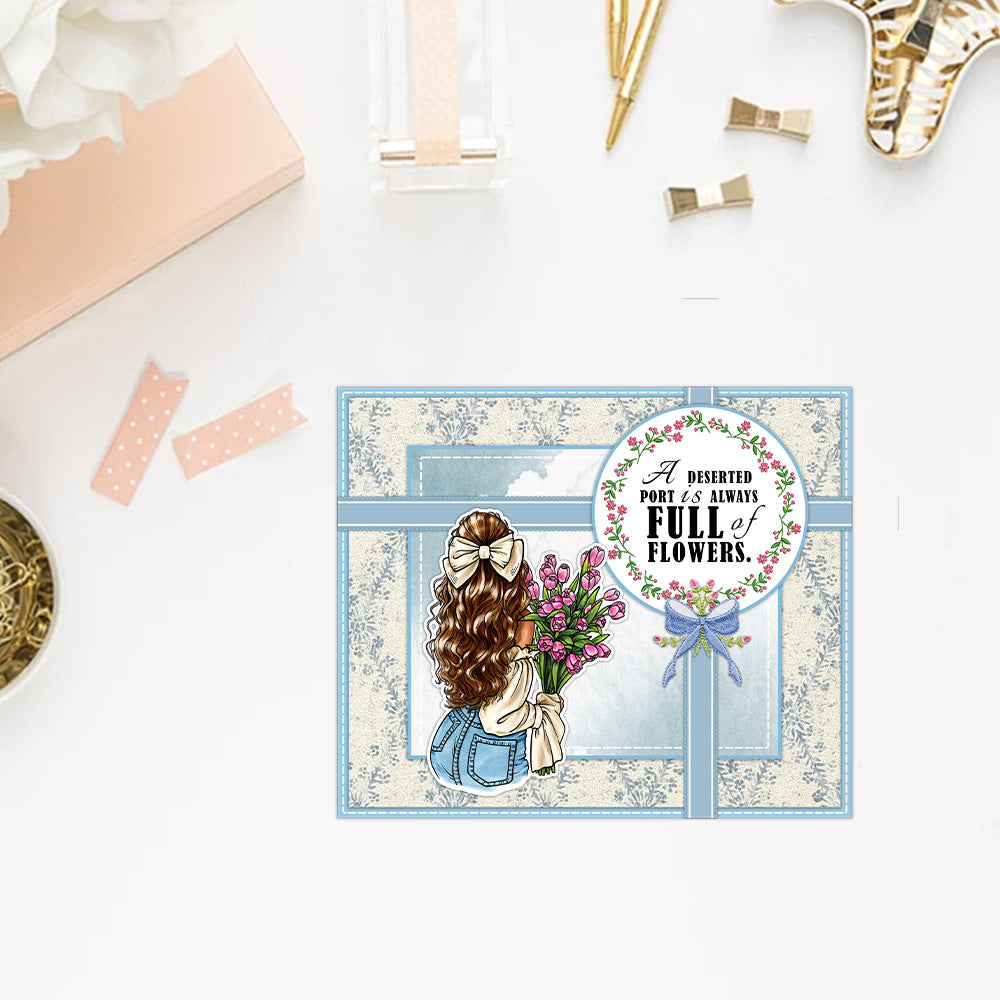 Beautiful Girls Clear Stamps