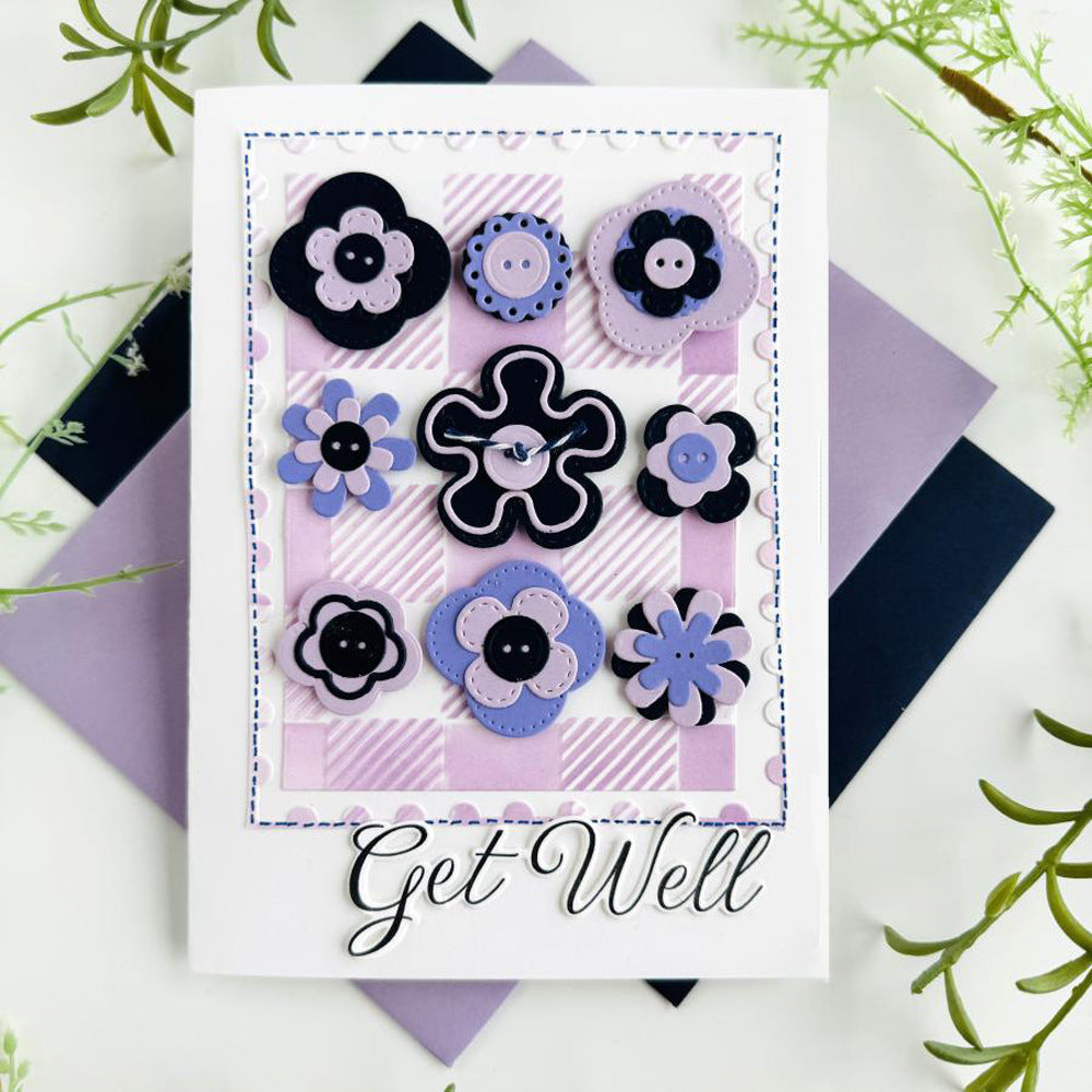 Flower Set Metal Cutting Dies
