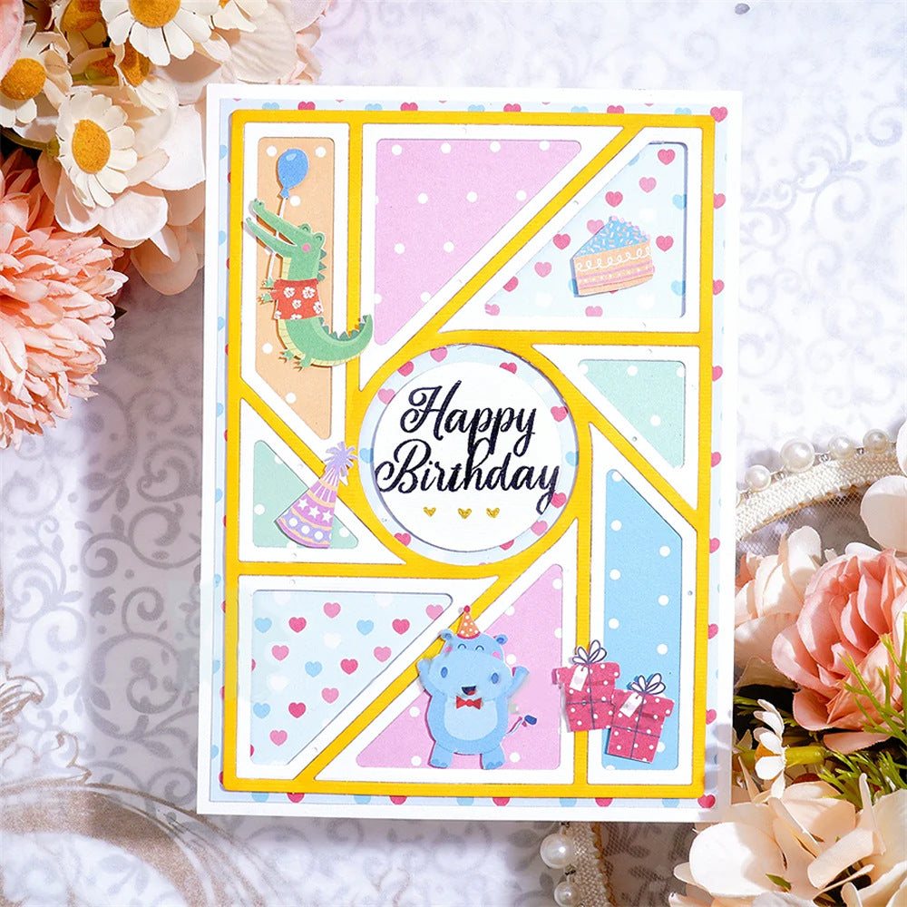 Decorative Background Board Cutting Dies