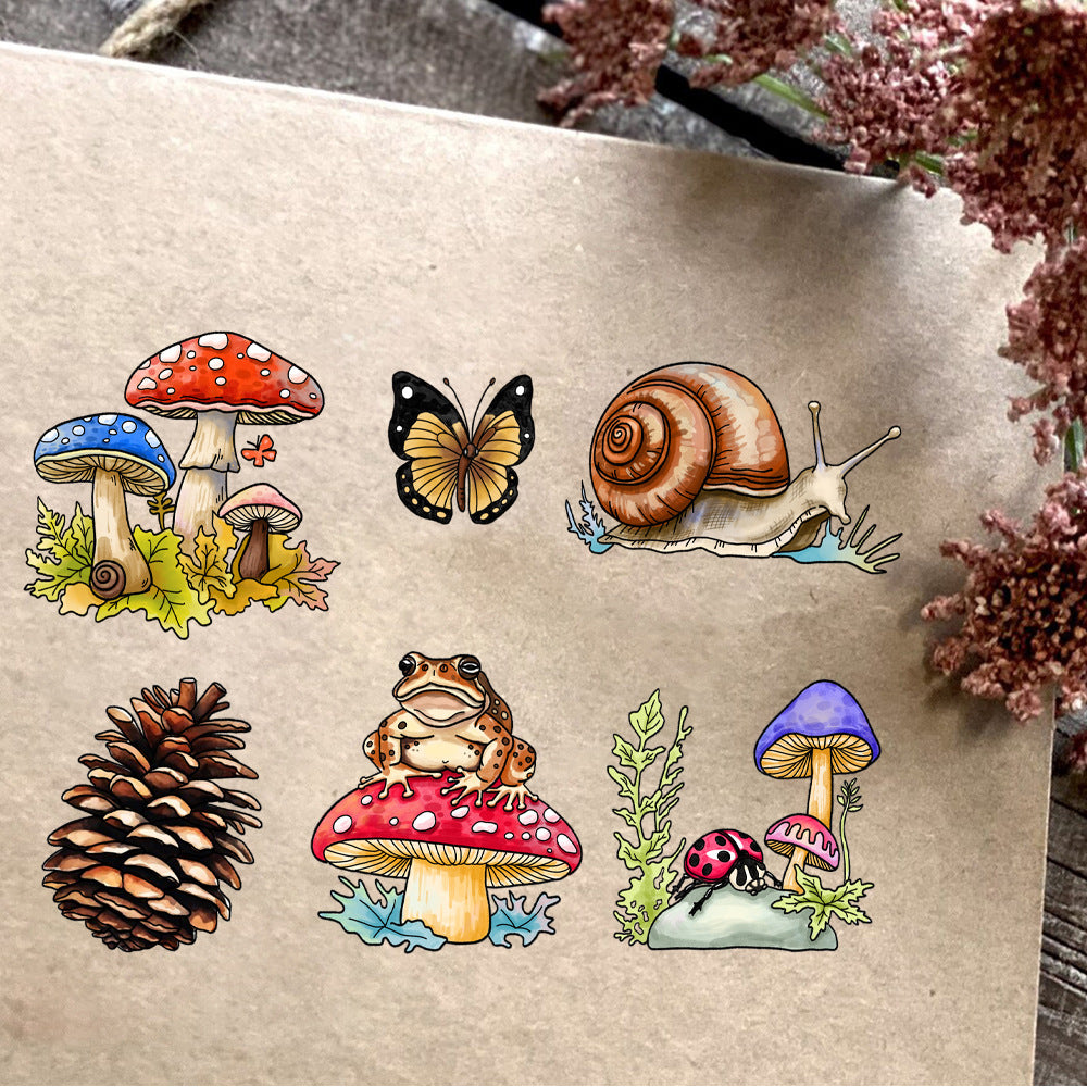 Spring Theme Dies & Stamps Set