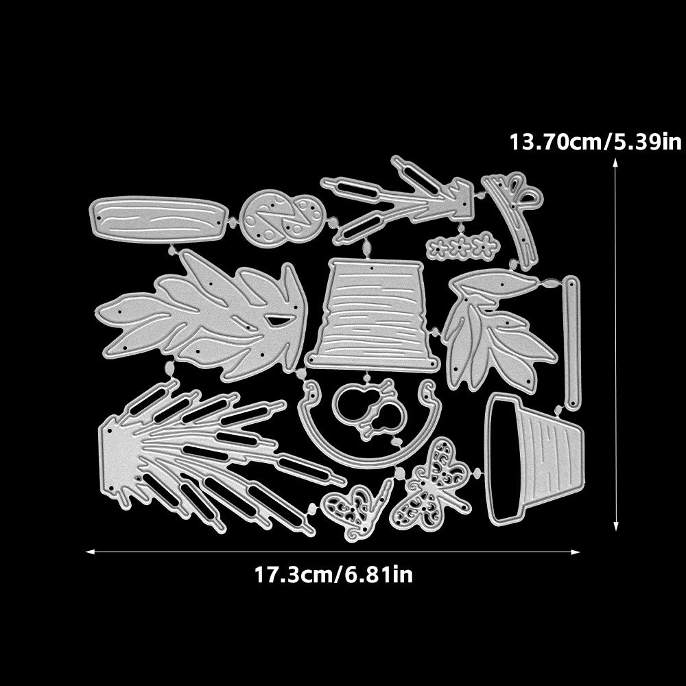 Potted Plants Metal Cutting Dies