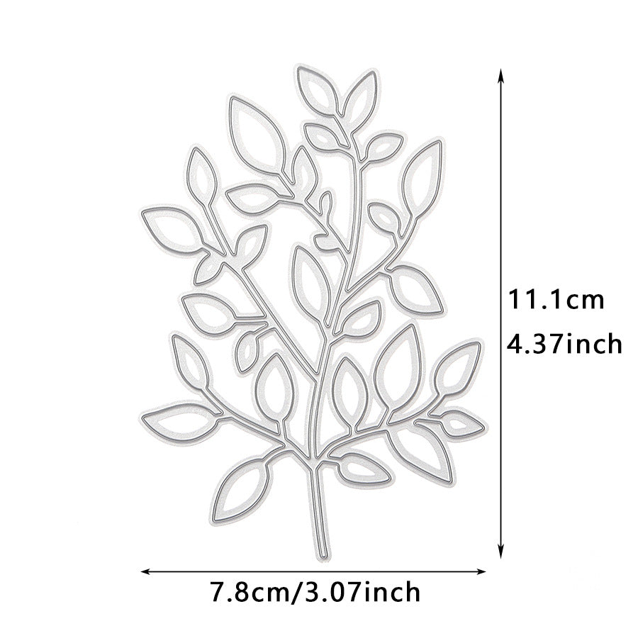 Branches and Leaves Metal Cutting Dies