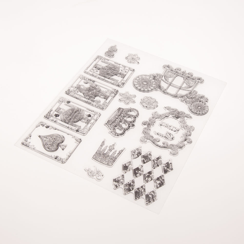 DIY Scrapbook Journal Clear Stamps