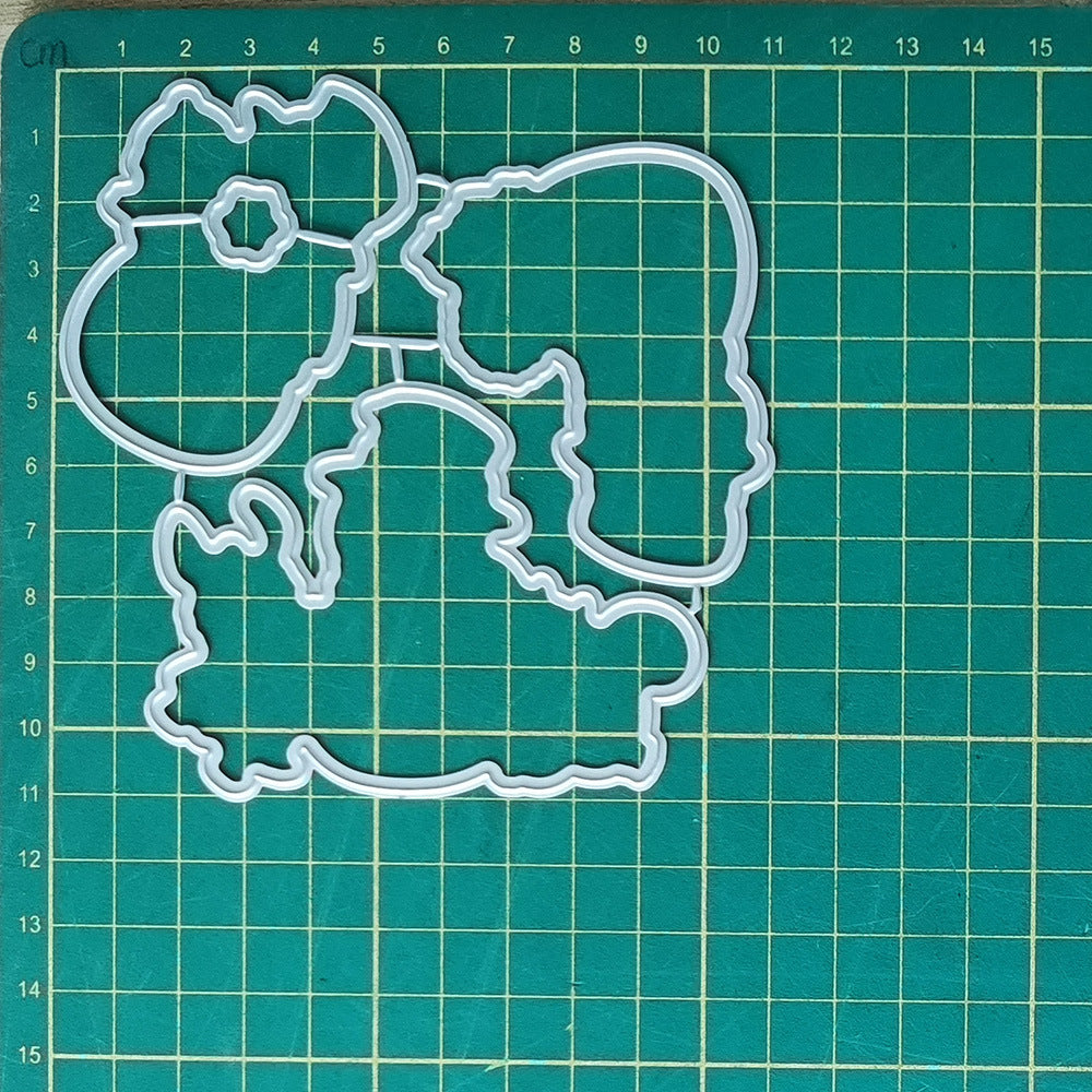 Winter Snowman Dies & Stamps Set