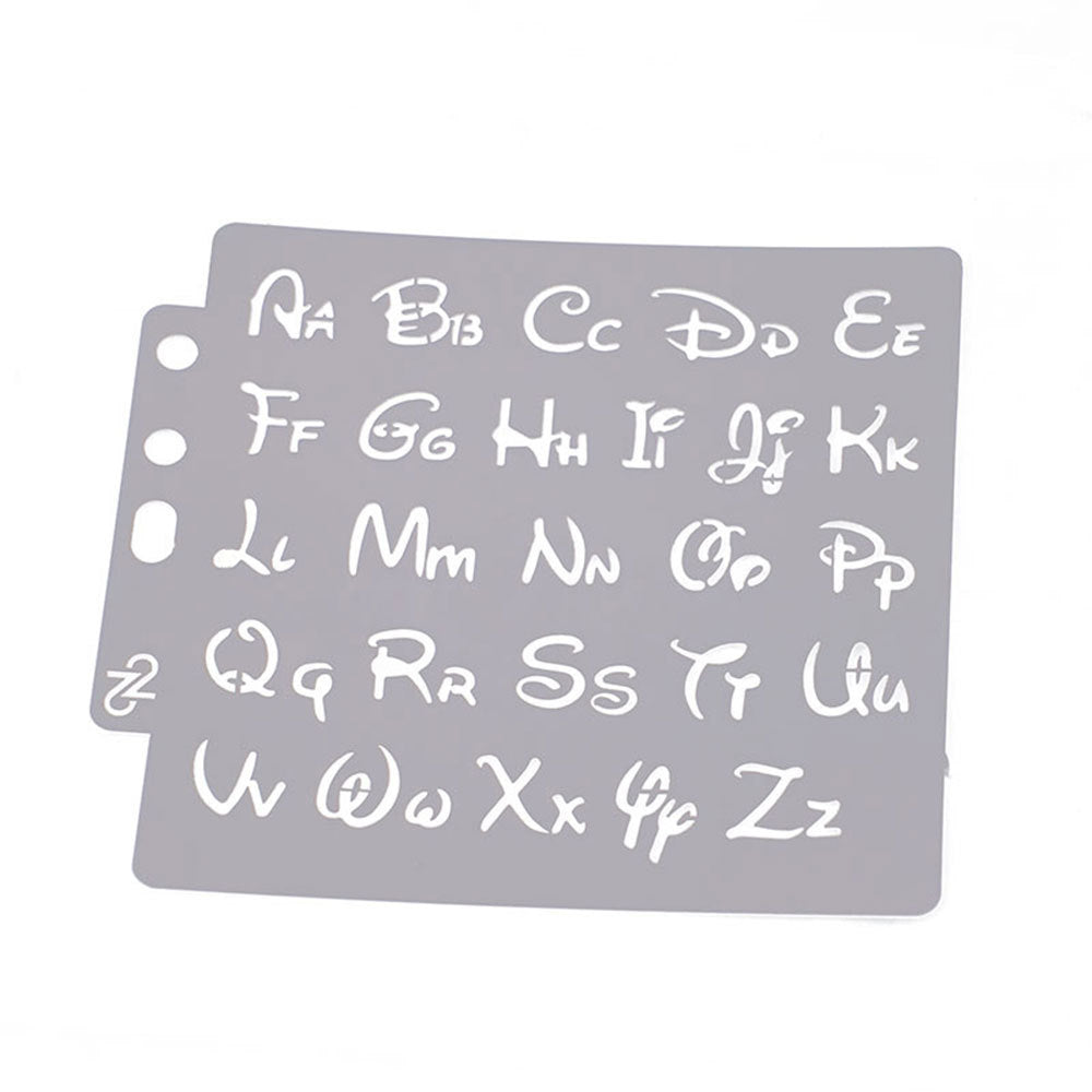 26 Alphabets DIY Hollow Stencil