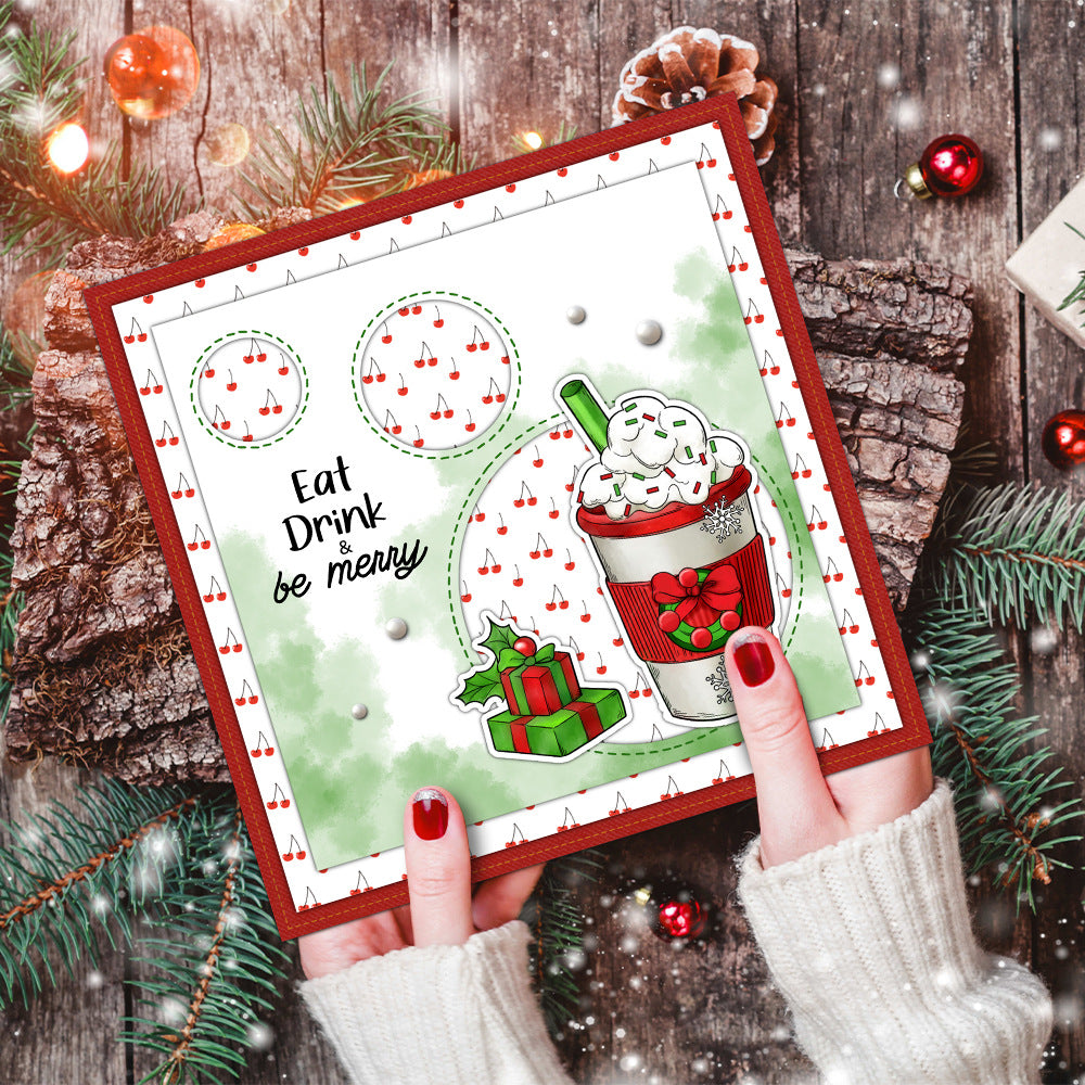 Christmas Snowman Dies & Stamps Set
