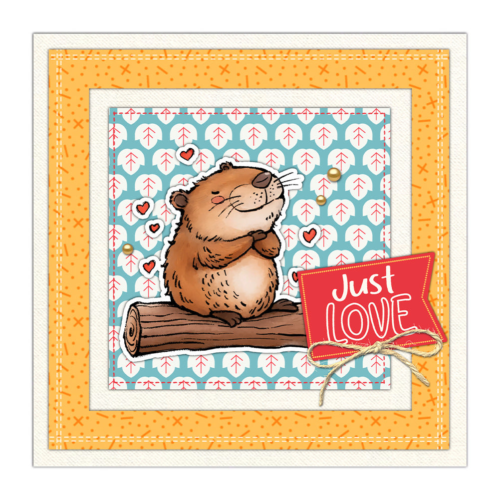 Valentine's Day Theme Dies & Stamps Set