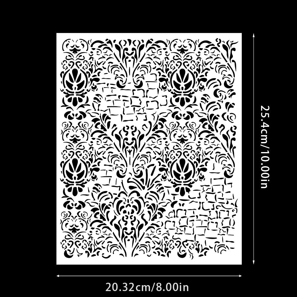 Decorative DIY Painting Hollow Stencil