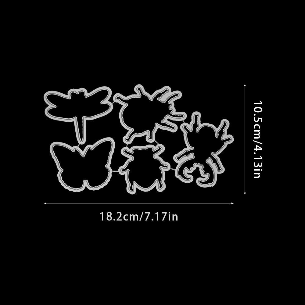 Insect Series Dies & Stamps Set