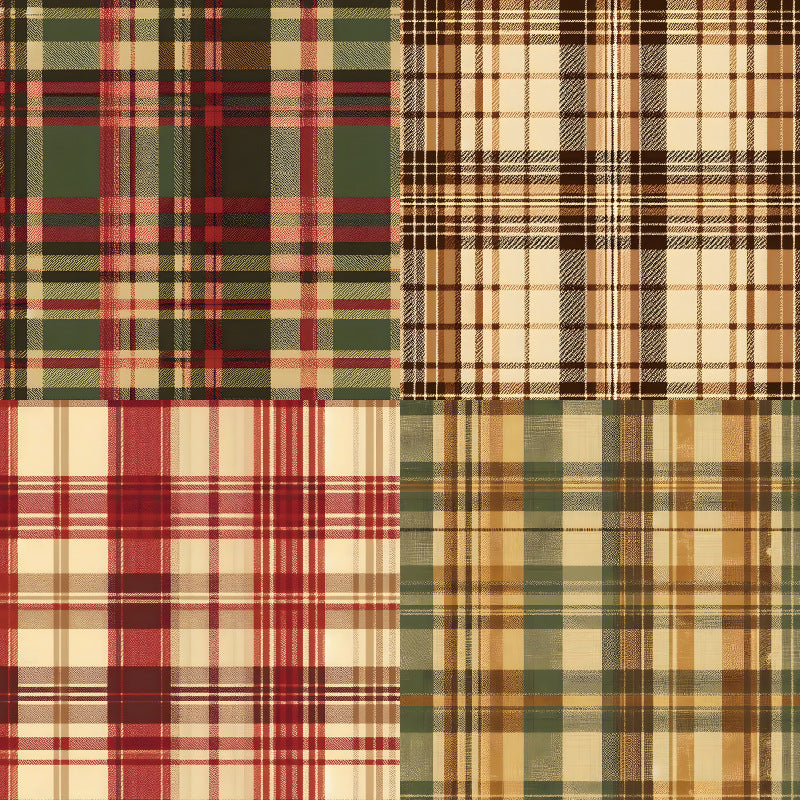 24PCS 6" Yule Scrapbook Paper & Cardstock