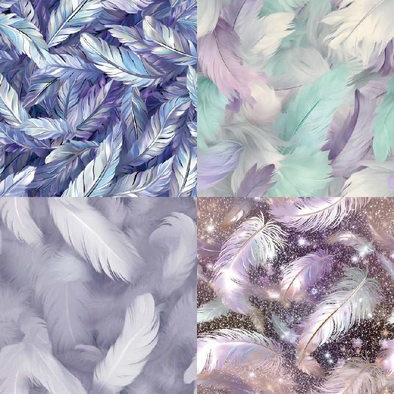 24PCS 6" Gentle Wings Scrapbook Paper & Cardstock