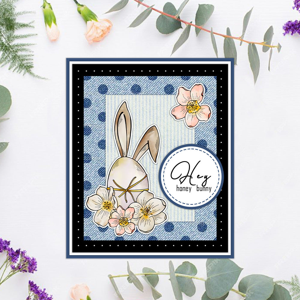 Easter Animal Series Dies & Stamps Set