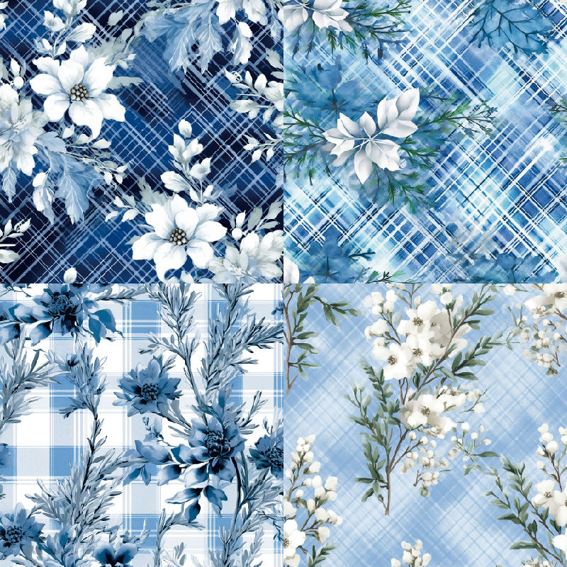 24PCS 6" Polar Scrapbook Paper & Cardstock