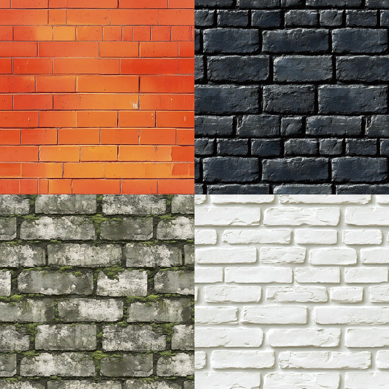 24PCS 6" Bricks Scrapbook Paper & Cardstock