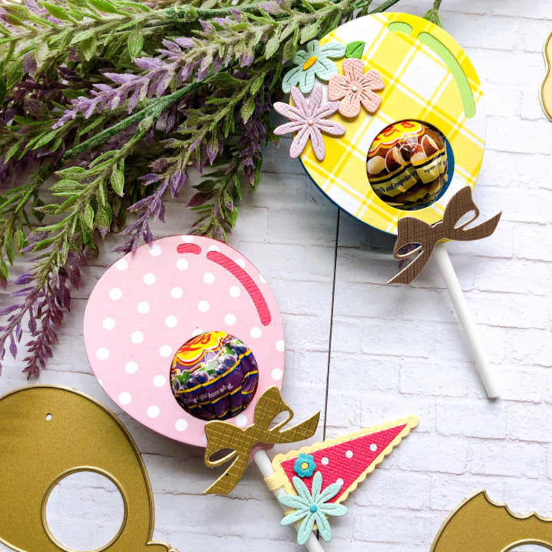 Donut Lollipop Metal Cutting Dies