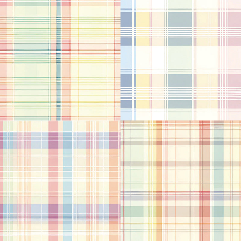 24PCS 6" Pastel Scrapbook Paper & Cardstock