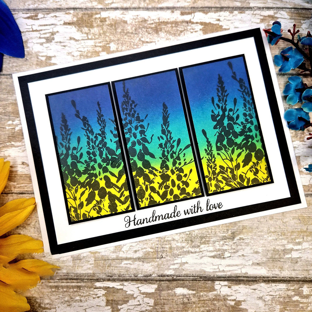 Weed Plants Clear Stamps