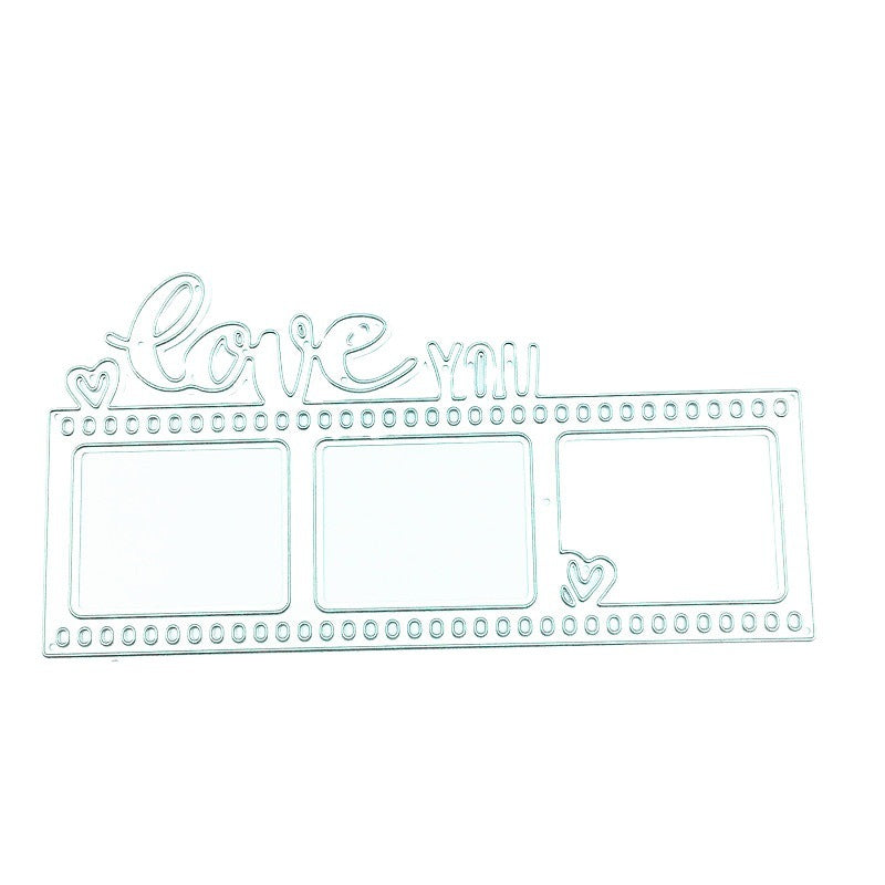 Rectangular Picture Frame Cutting Dies