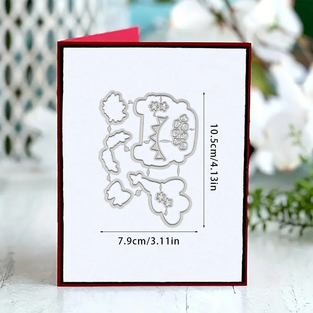 Valentine's Day Theme Dies & Stamps Set