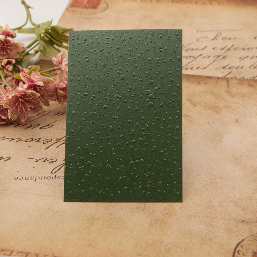 Dots Pattern Plastic Embossing Folder