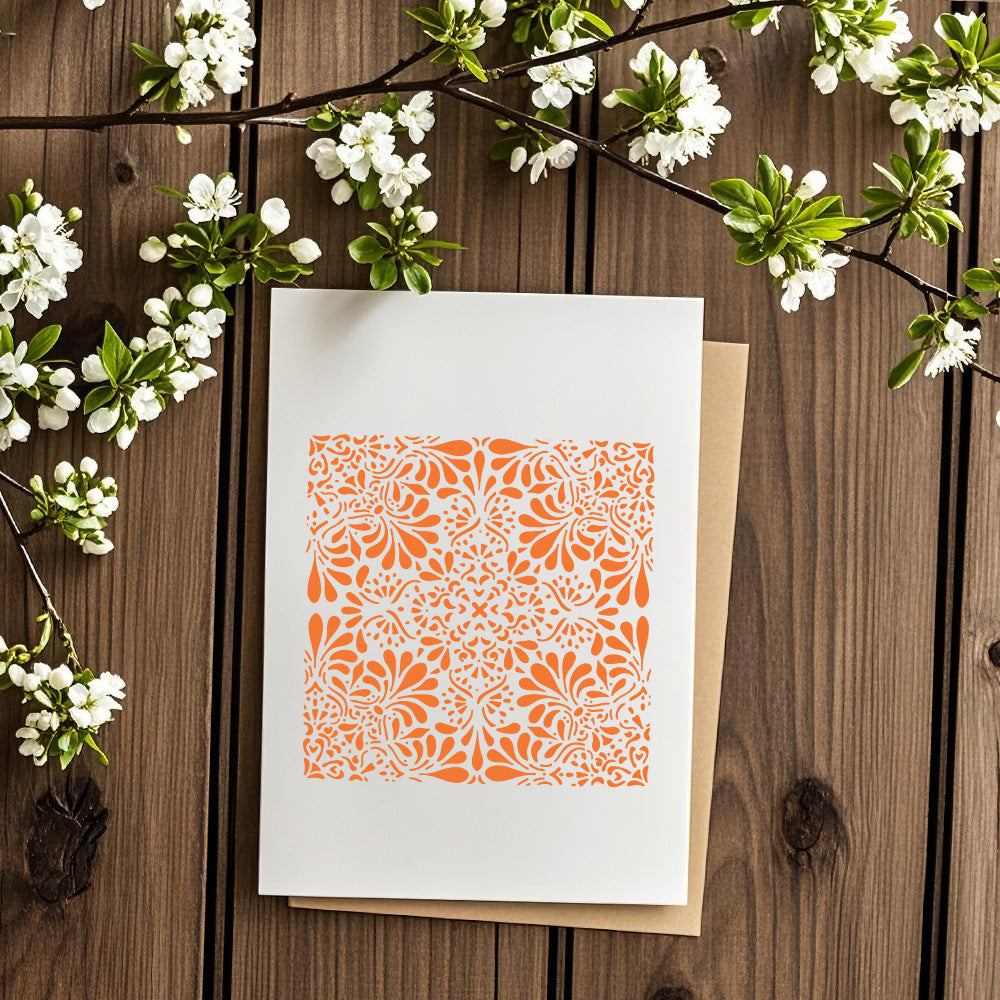 Pattern DIY Painting Hollow Stencil