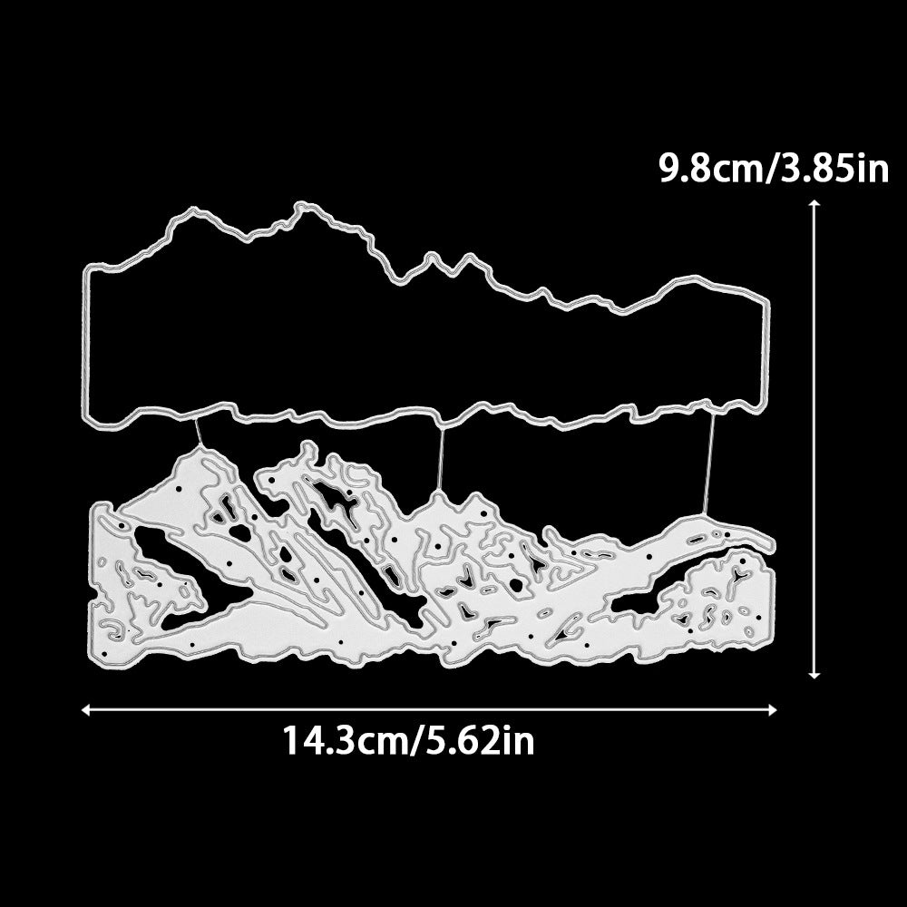 Mountain Shape Metal Cutting Dies