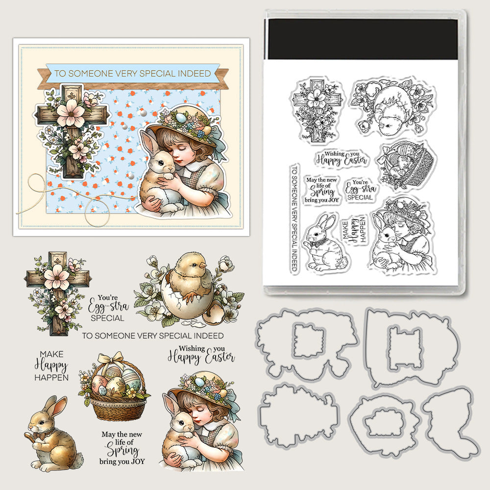 Easter Series Dies & Stamps Set