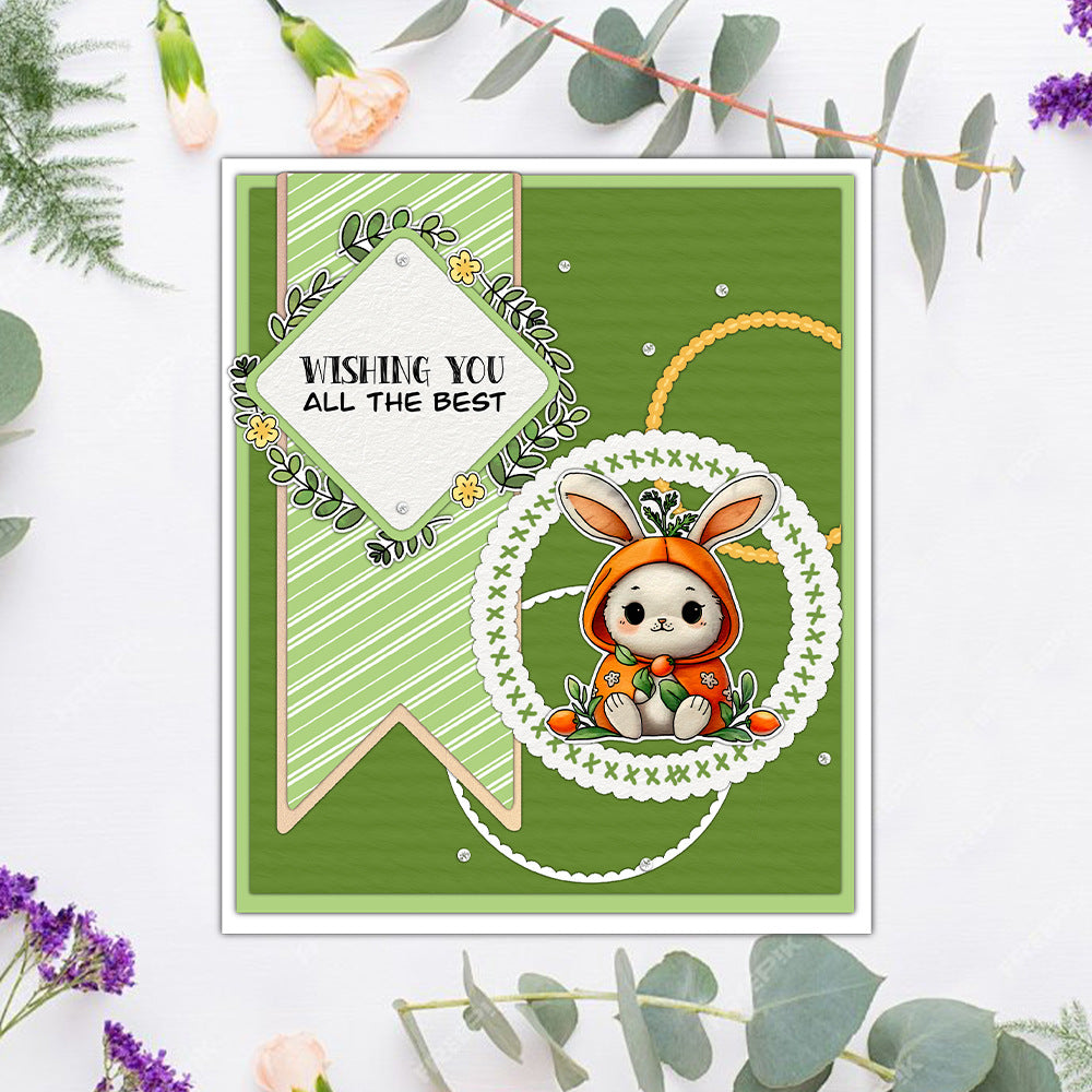 Easter Bunny Dies & Stamps Set