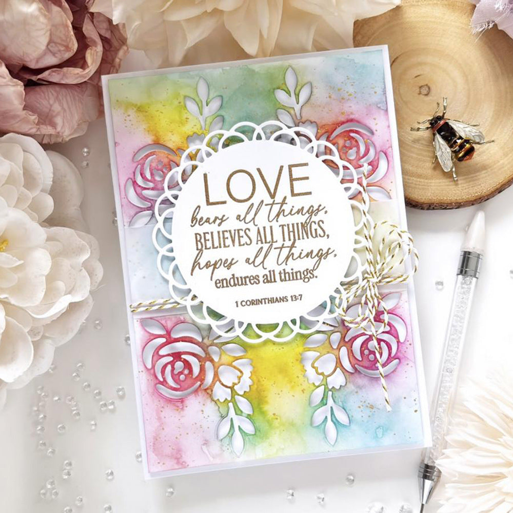 Flower Frame Metal Cutting Dies