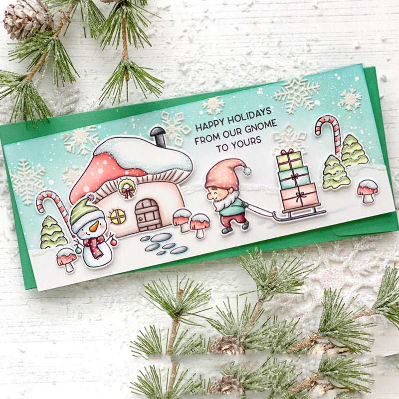 Winter Series Dies & Stamps Set