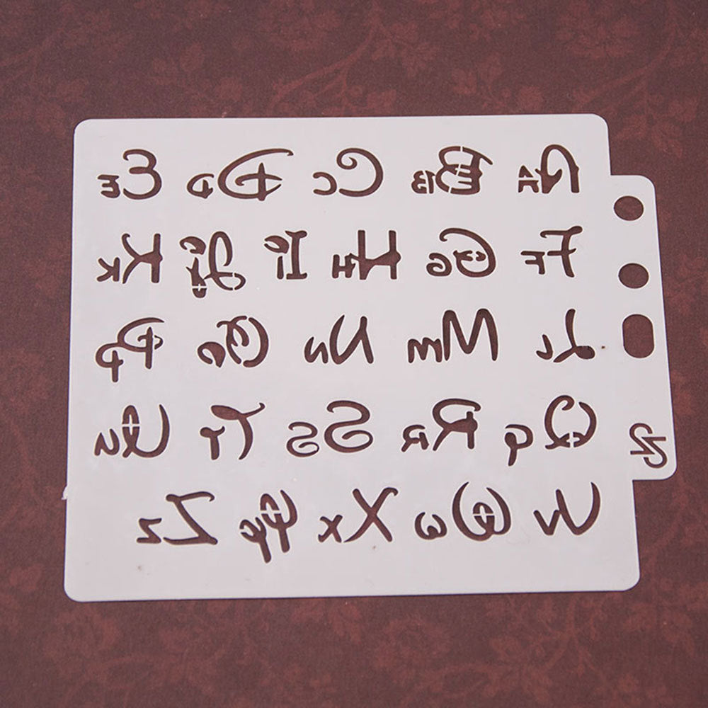 26 Alphabets DIY Hollow Stencil