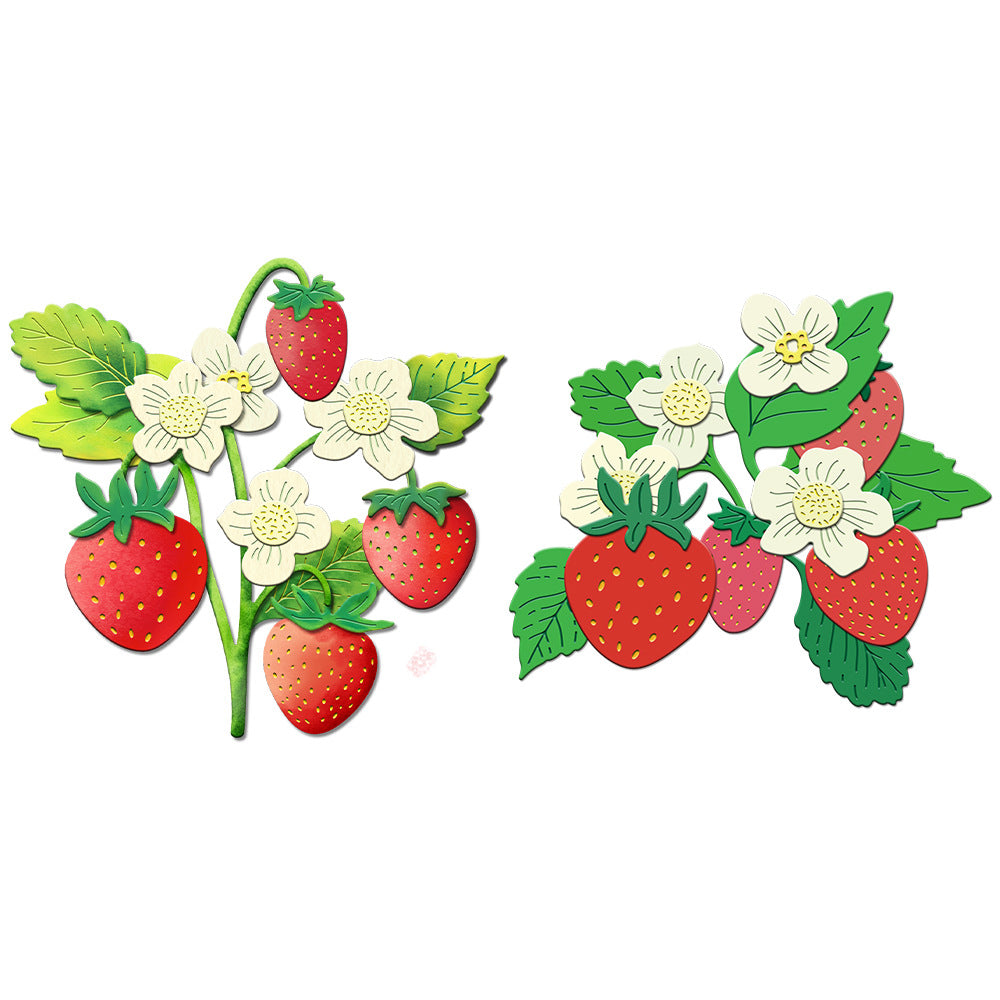Strawberry Metal Cutting Dies