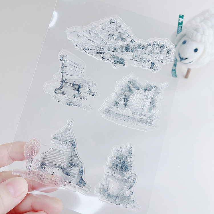 Landscape Clear Stamps