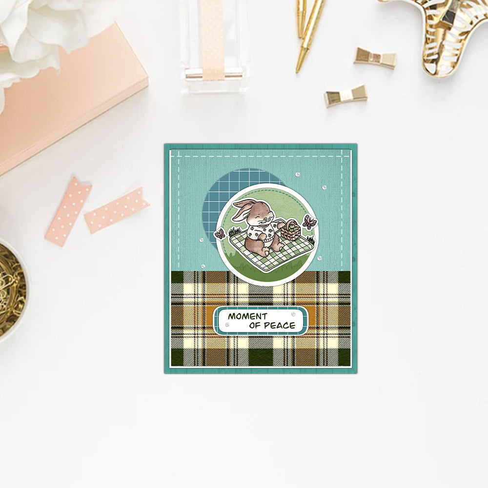 Easter Bunny Clear Stamps