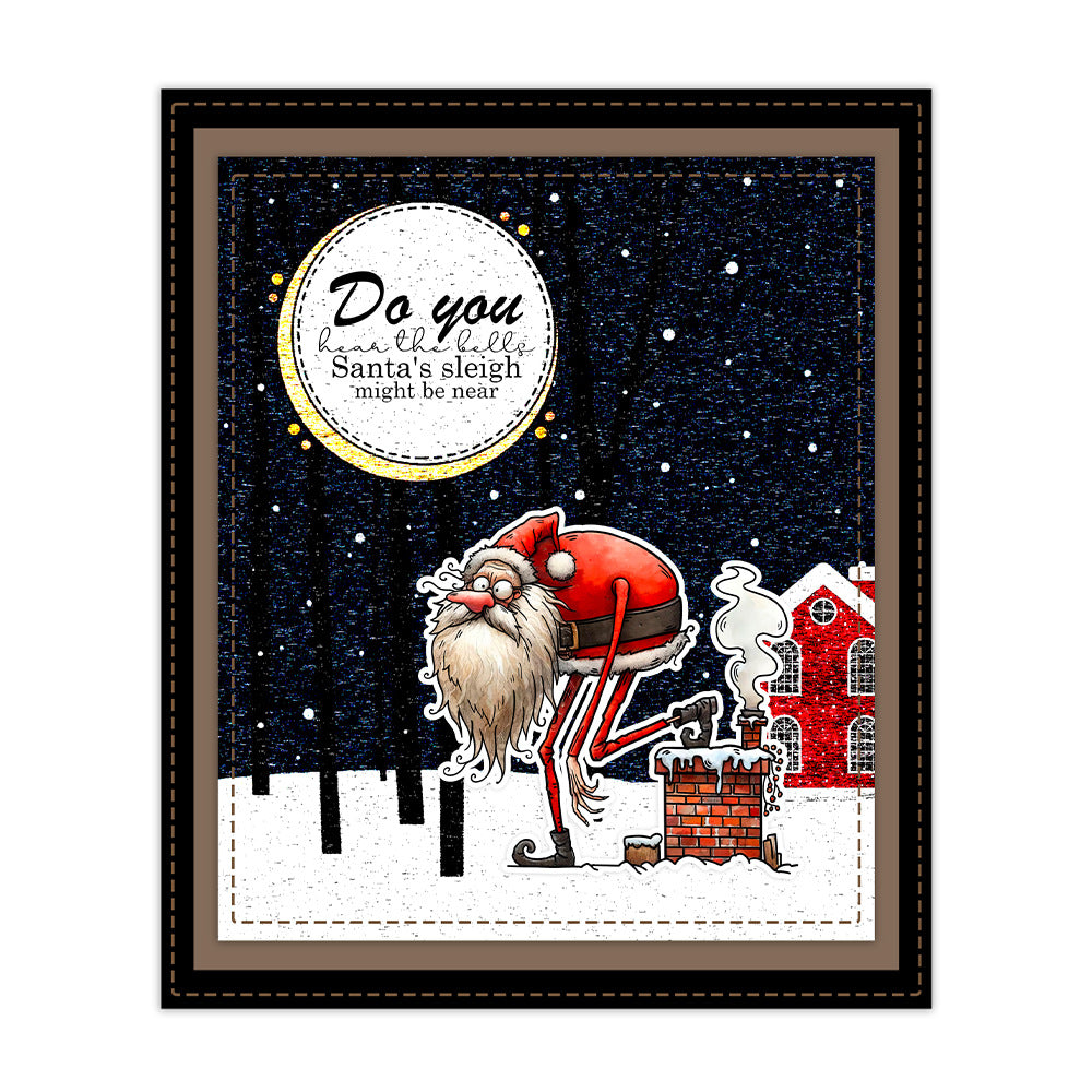Santa Claus Dies & Stamps Set