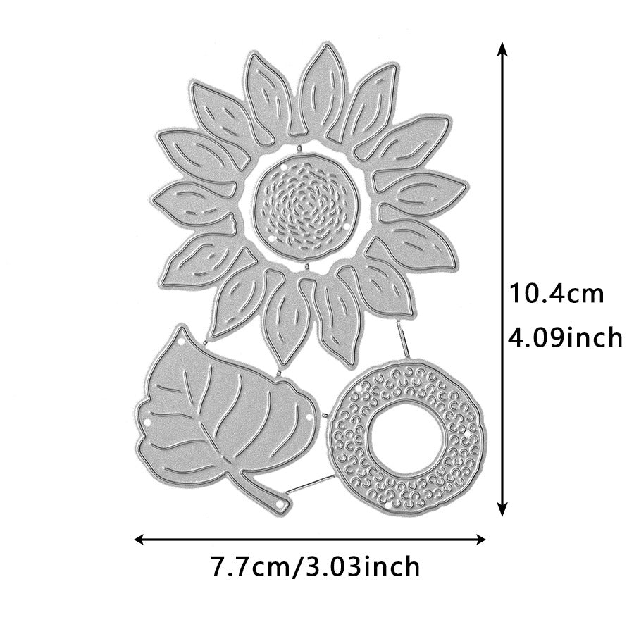 Sunflower Metal Cutting Dies