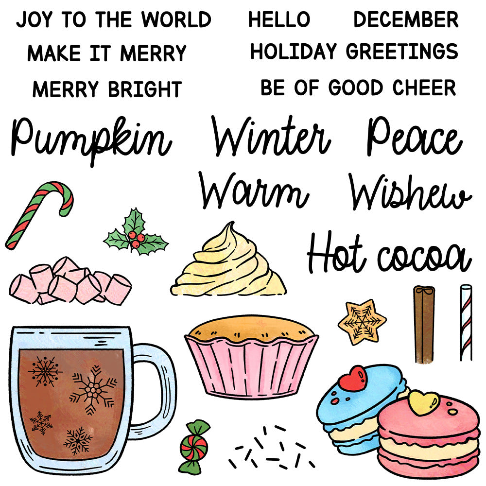 Dessert Dies & Stamps Set