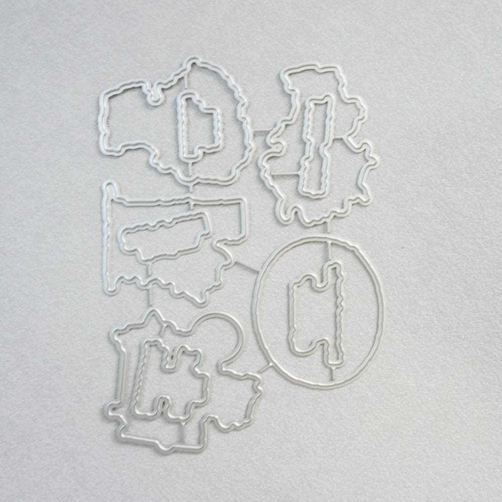 Summer Pony Dies & Stamps Set
