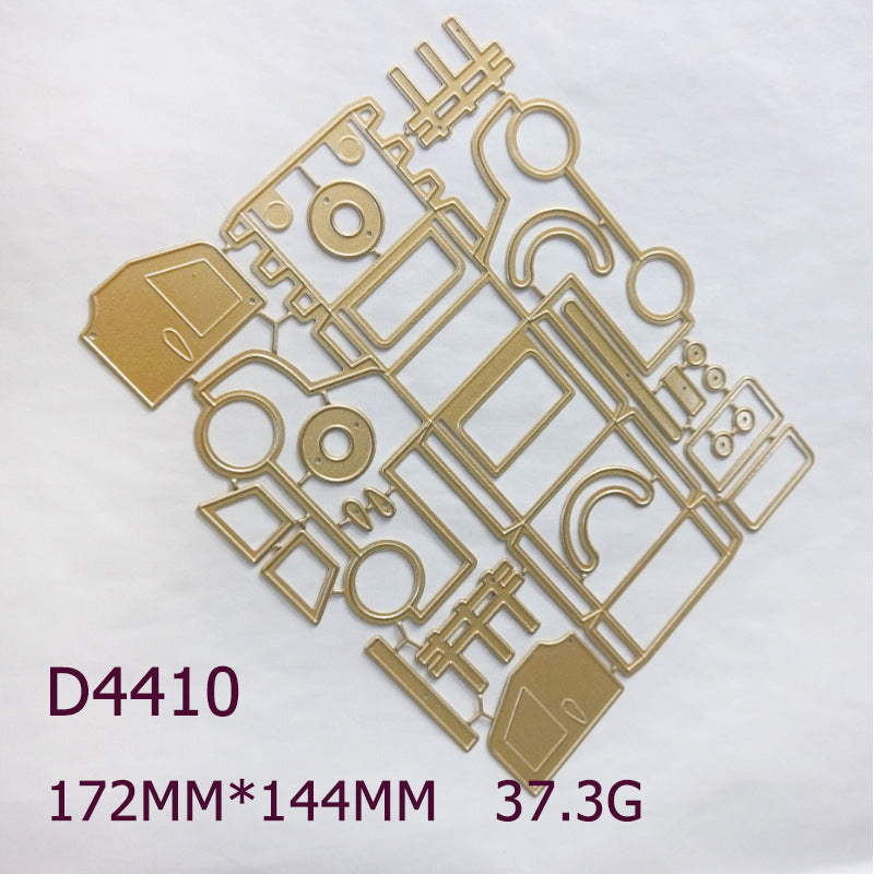3D Truck Metal Cutting Dies
