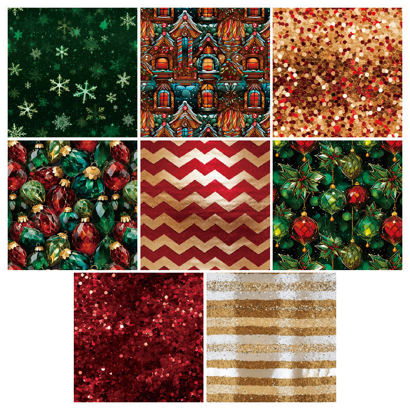 24PCS 6" Gloria Scrapbook Paper & Cardstock