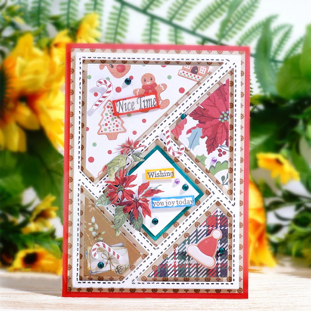 Decorative Background Board Cutting Dies