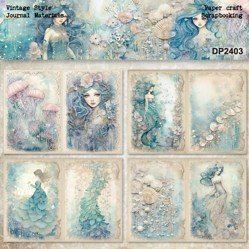 A5 Under The Sea Scrapbook Paper